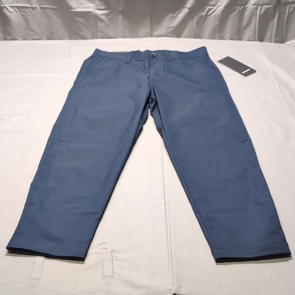 lululemon athletica Other - Lululemon Athletica Mens Blue Chino-Like Athletic Straight Leg Pants Size 30